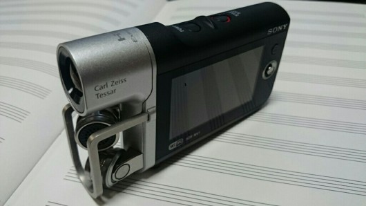 SONYミュージックビデオレコーダー「HDR-MV1」でジャズライブ撮影