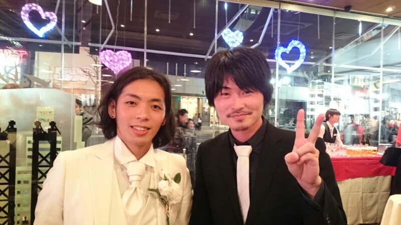 渋谷　結婚式二次会